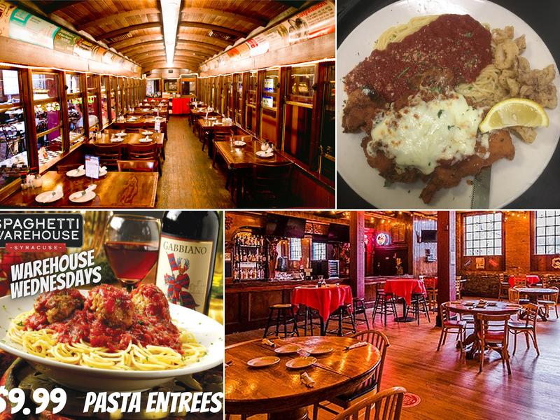Spaghetti Warehouse Syracuse