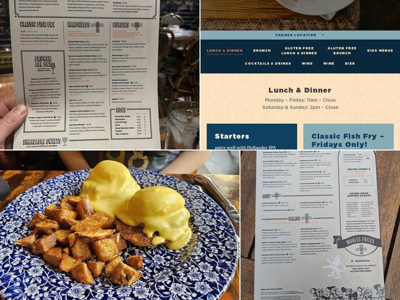 Café Hollander Brookfield Corners Menu