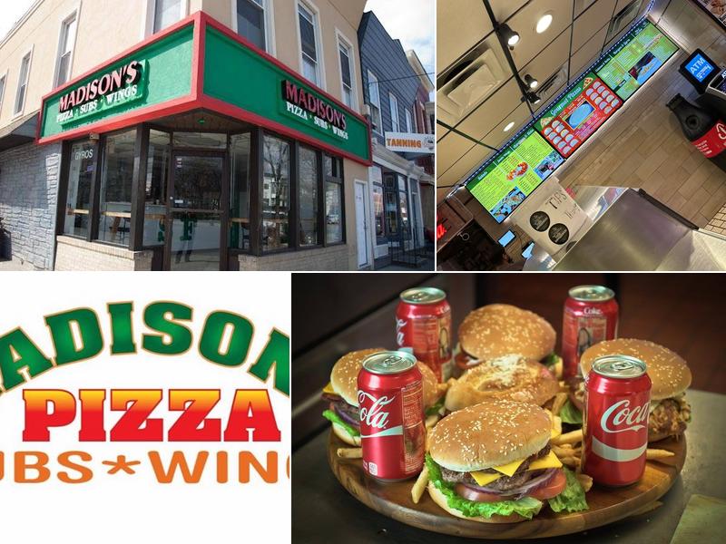 Madison's Pizza 846 Madison Ave, Albany