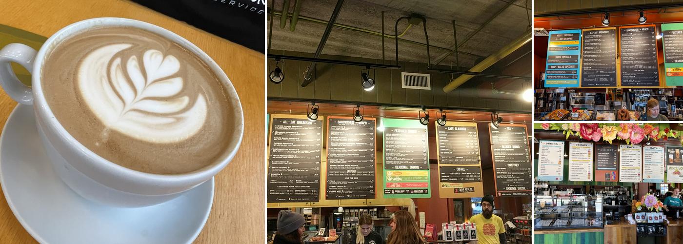 Colectivo Swan Blvd. Menu