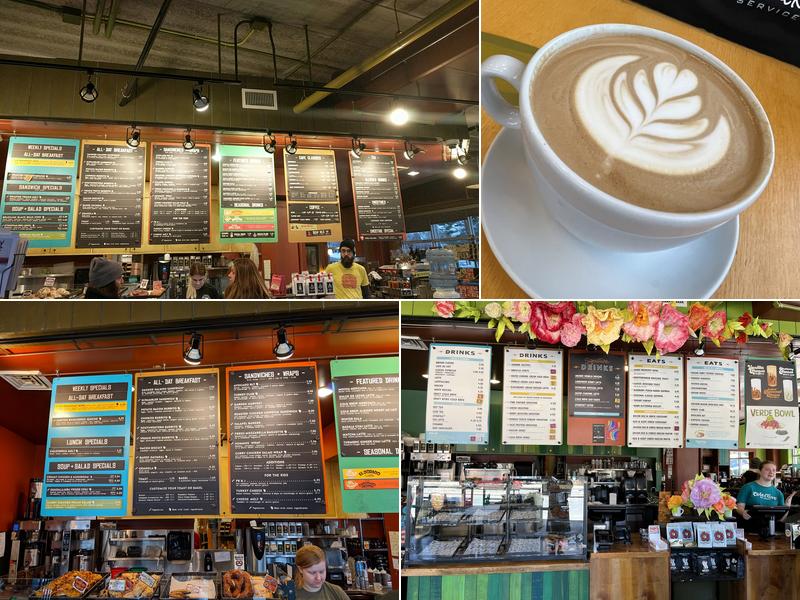 Colectivo Swan Blvd. Menu