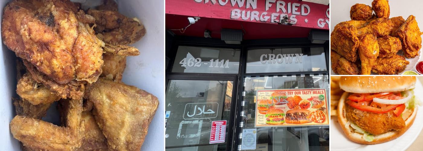 Crown Fried Chicken & Pizza