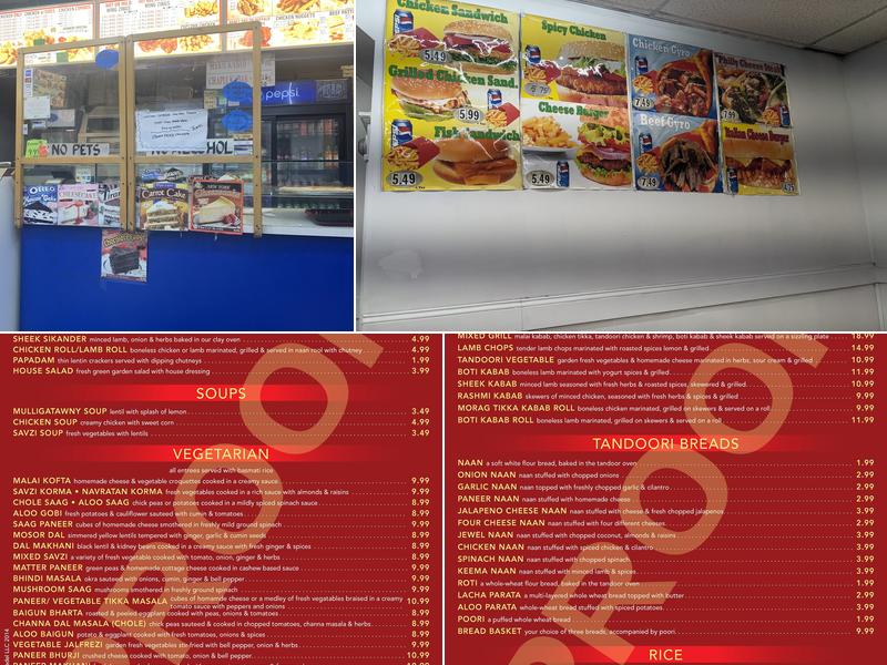 Crown Fried Chicken & Pizza Menu