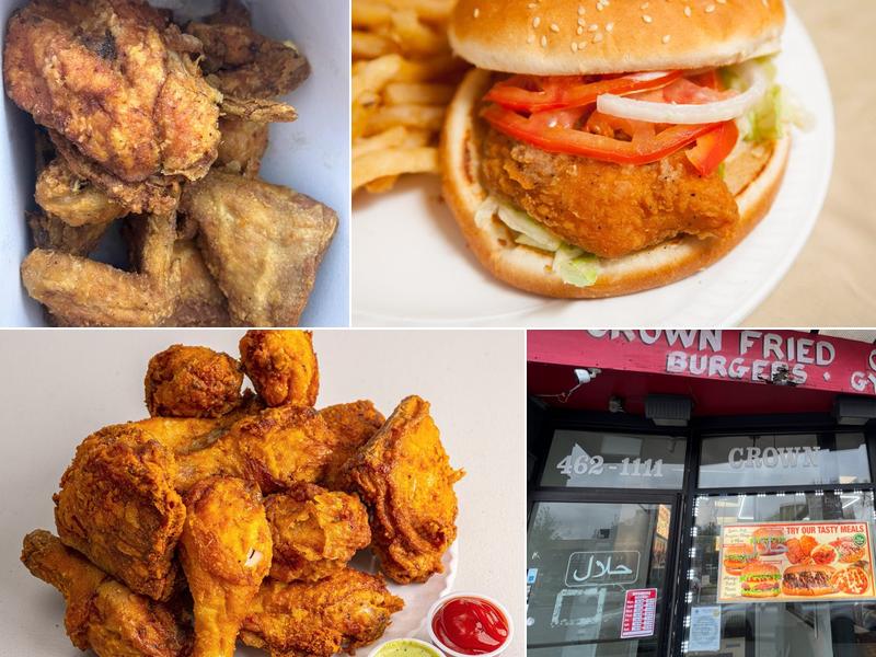 Crown Fried Chicken & Pizza