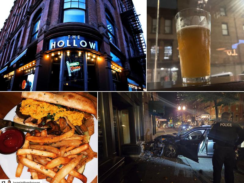 The Hollow Bar + Kitchen