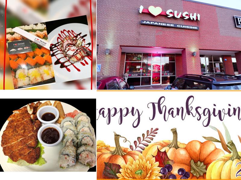 I Love Sushi Jones Valley