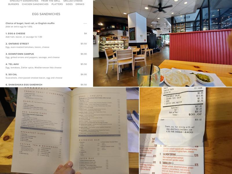Better Bite Menu