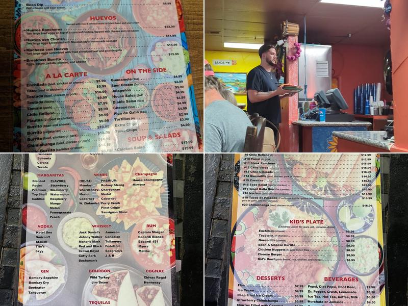 El Gallo Restaurant Menu