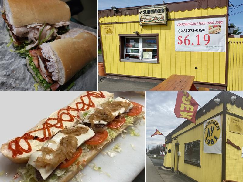 Submaker 1981 603 Broadway, Menands