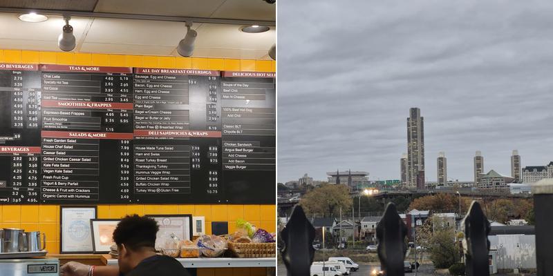 Coffee Rensselaer Rail Station Menu