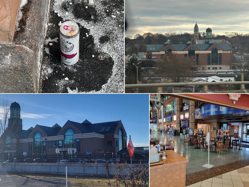 Coffee Rensselaer Rail Station