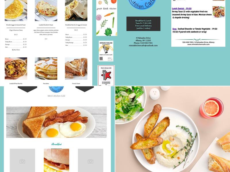 Mimi's Kitchen Café Menu