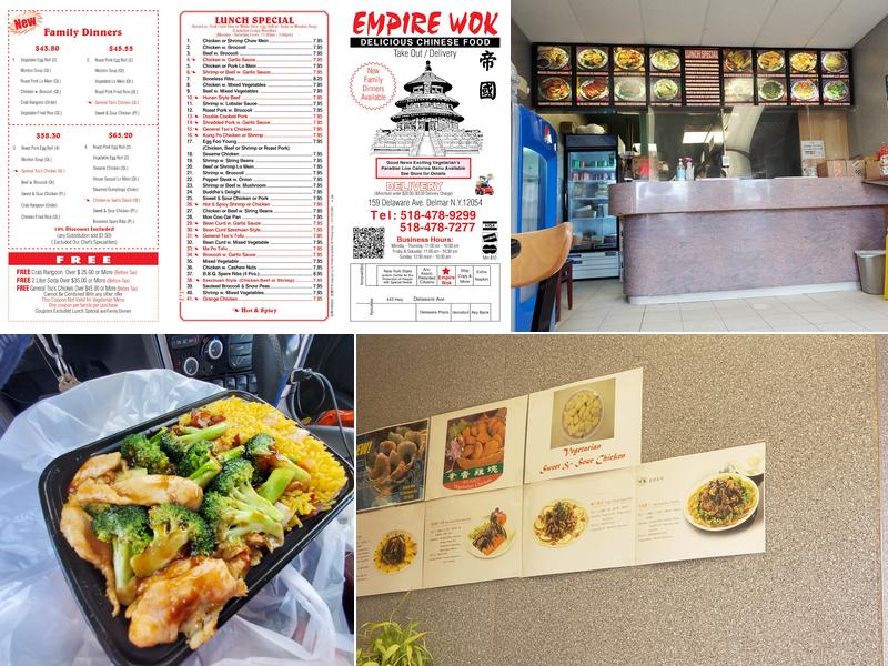Empire Wok Menu