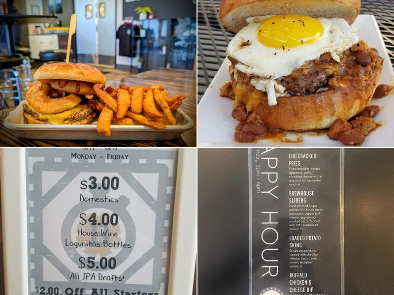 The Breakroom Menu