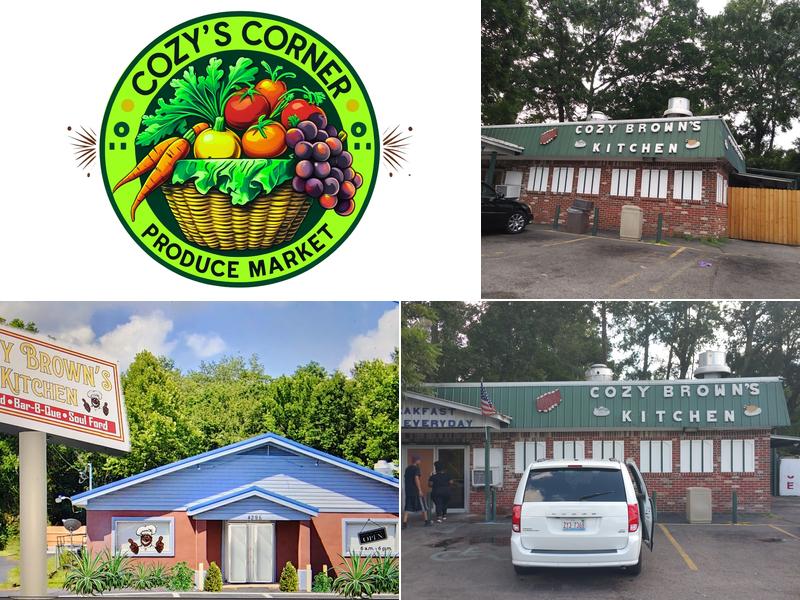 Cozy Brown's Kitchen 4395 St Stephens Rd, Eight Mile