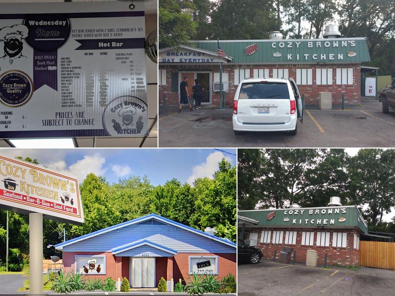 Cozy Brown's Kitchen