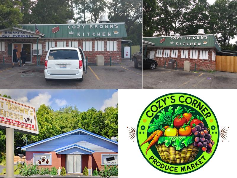 Cozy Brown's Kitchen