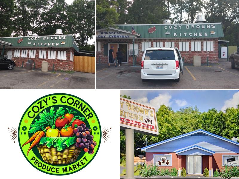 Cozy Brown's Kitchen