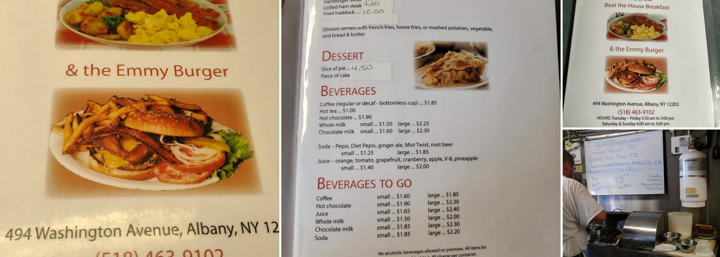 Dan's Place Two Menu