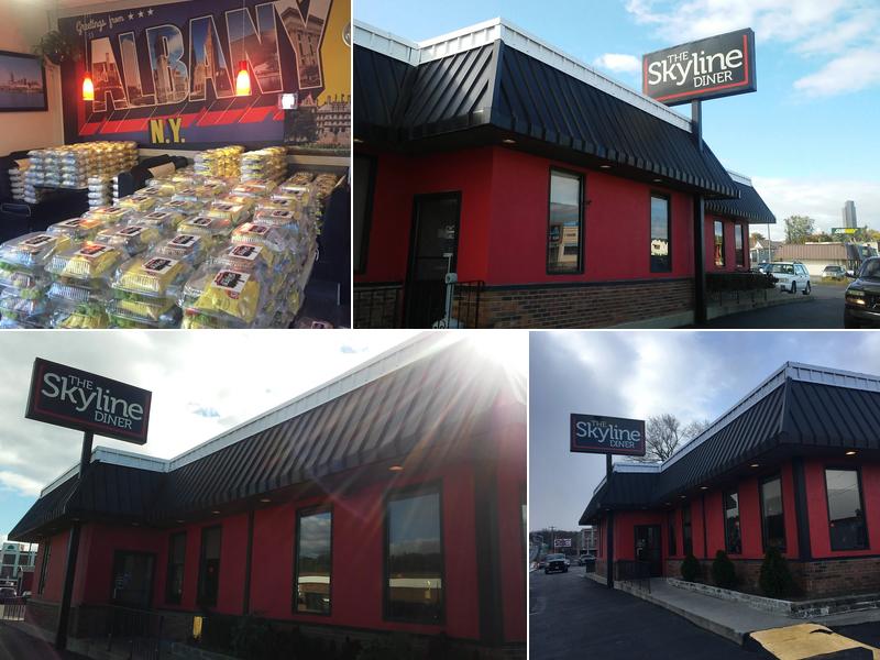 Skyline Diner 314 Columbia St, Rensselaer