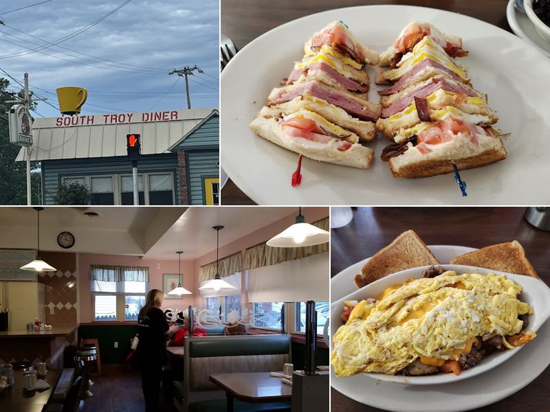 South Troy Diner 579 1st St, Troy