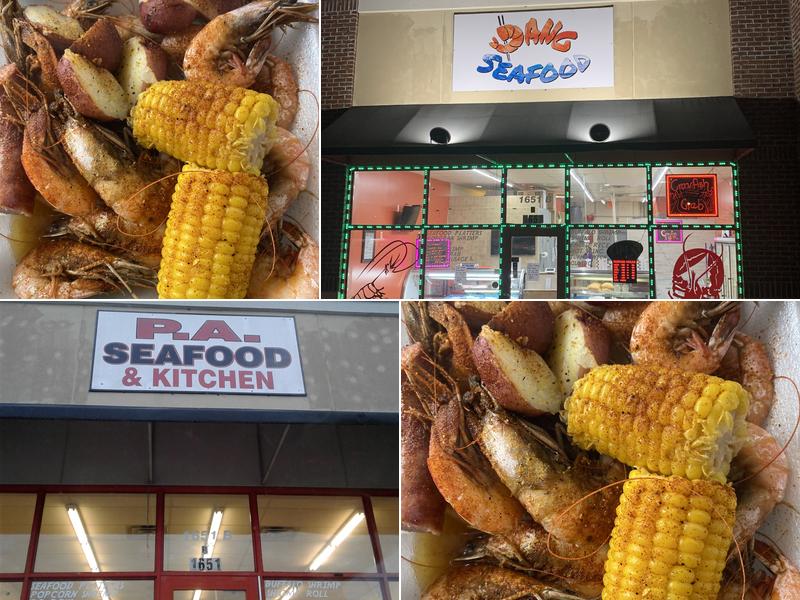 Dang Seafood 1651 St Stephens Rd suite B, Prichard
