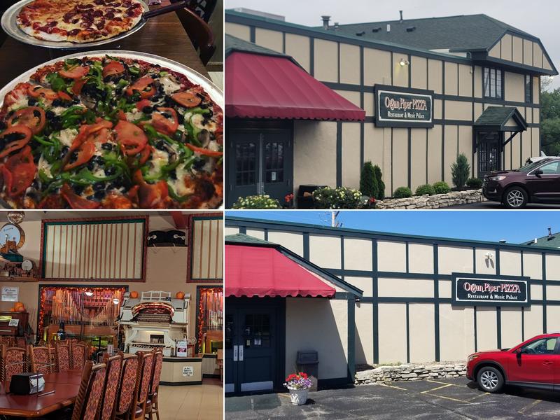 Organ Piper Pizza Palace