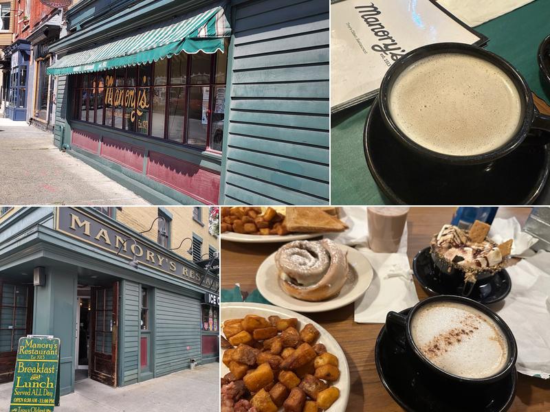 Manory's 99 Congress St, Troy