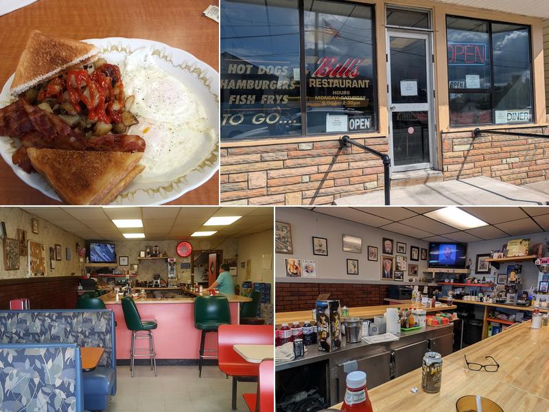 Bill's Restaurant 155 Ontario St, Cohoes