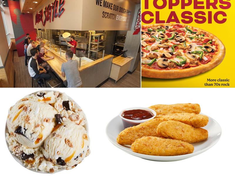 Toppers Pizza 2842 W Rawson Ave, Franklin