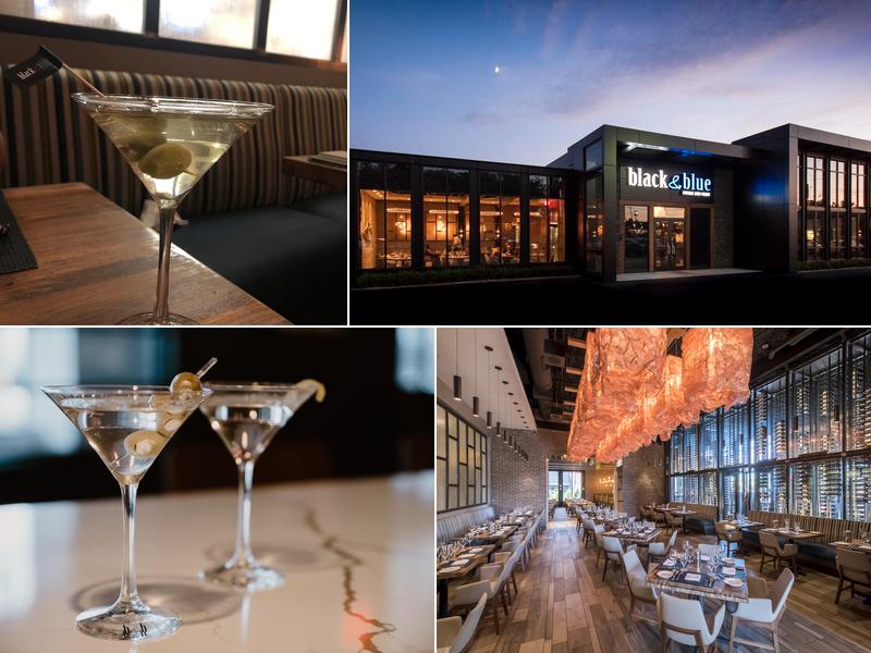 Black & Blue Steak and Crab