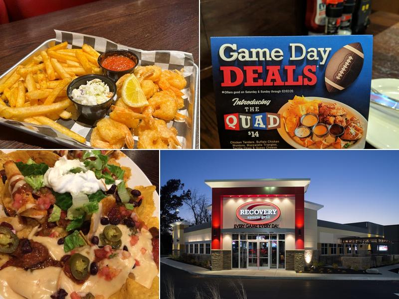 Recovery Sports Grill