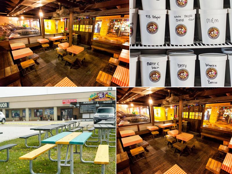 Georgie Porgie's Treefort Restaurant - Oak Creek