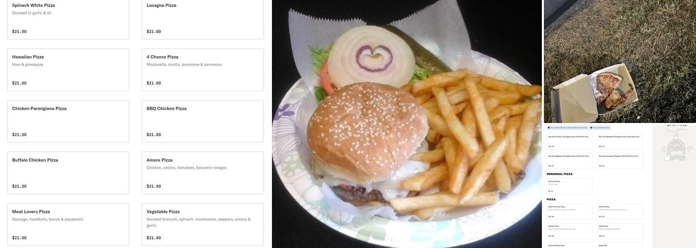 Terranova Brick Oven Pizzaeria Menu