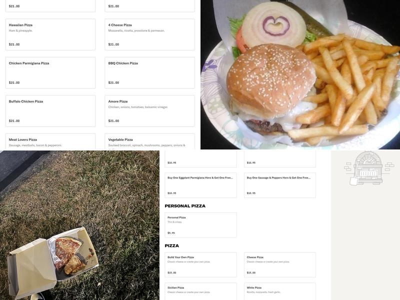 Terranova Brick Oven Pizzaeria Menu