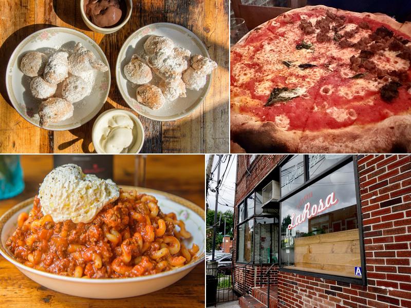 Pizzeria La Rosa 12 Russell Ave, New Rochelle