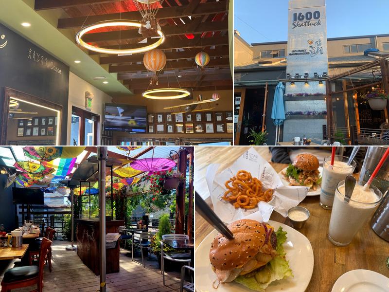 Barney's Gourmet Hamburgers