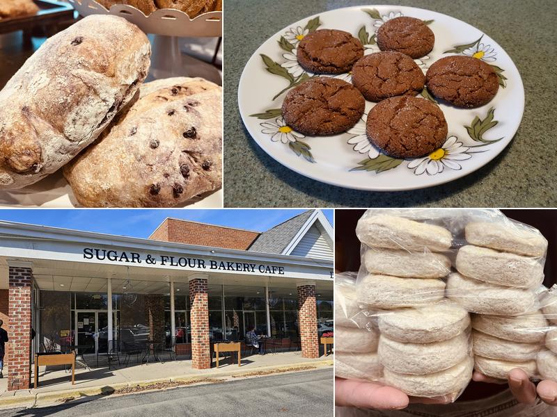 Sugar & Flour Bakery Cafe