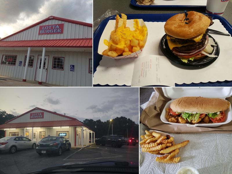 Lotta Burger 7575 MS-614, Moss Point