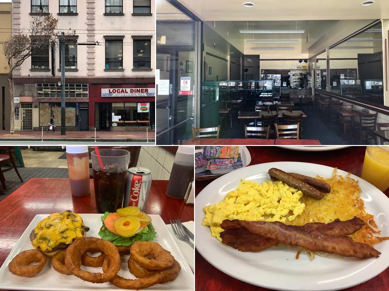 Local Diner ( eggs & tacos)