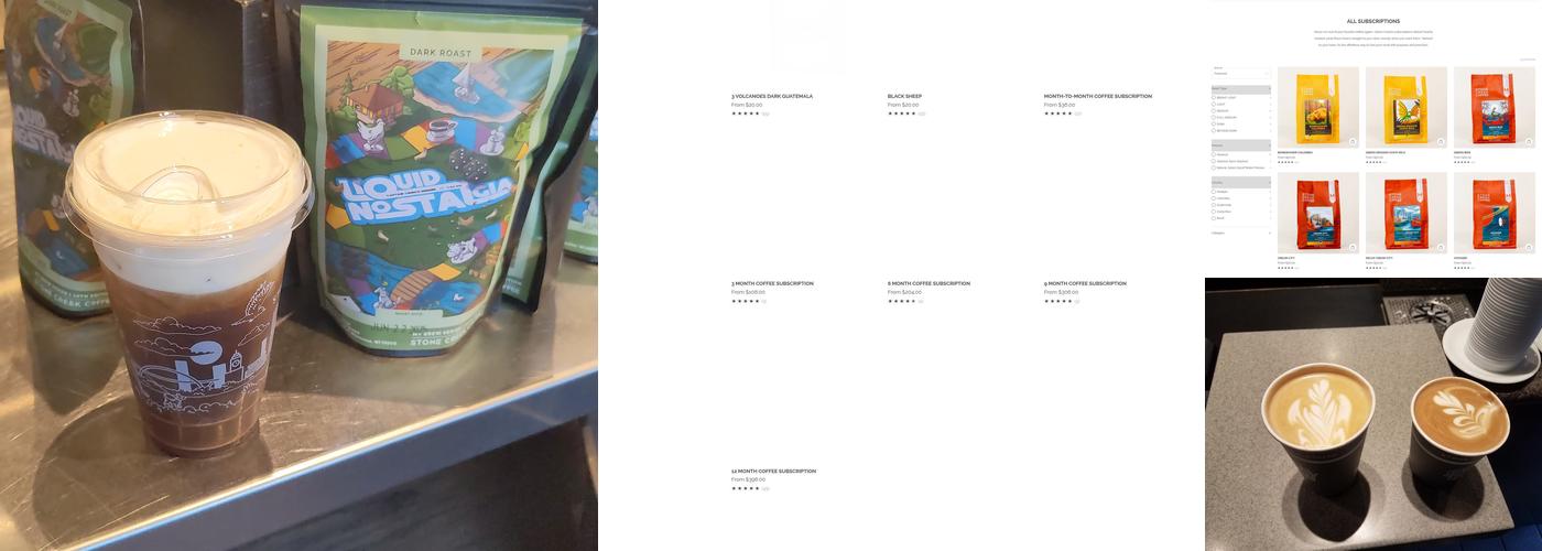 Stone Creek Coffee - West Bluemound Road Menu