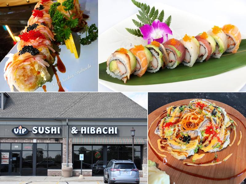 Vip Sushi & Hibachi