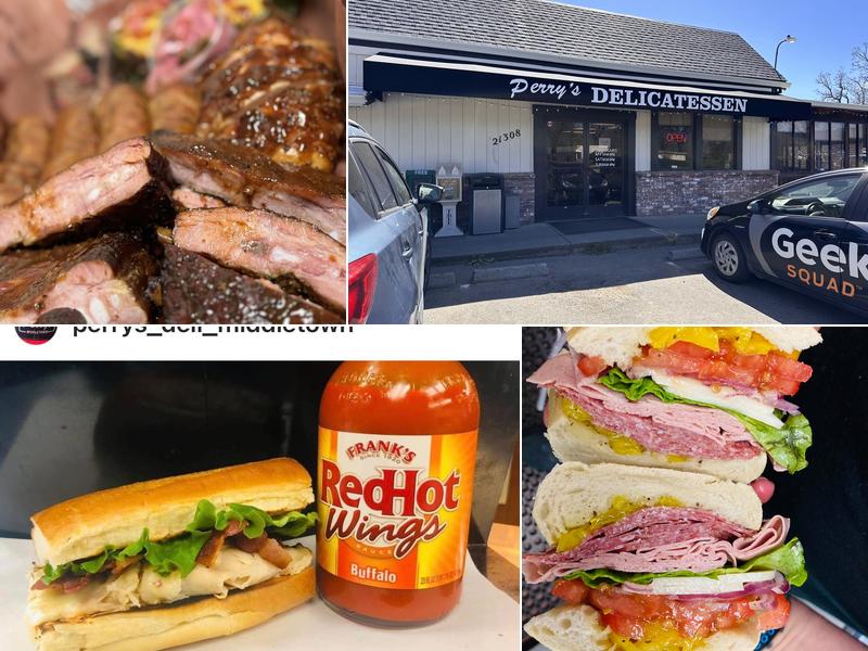 Perry's Deli 21308 Calistoga Rd a, Middletown