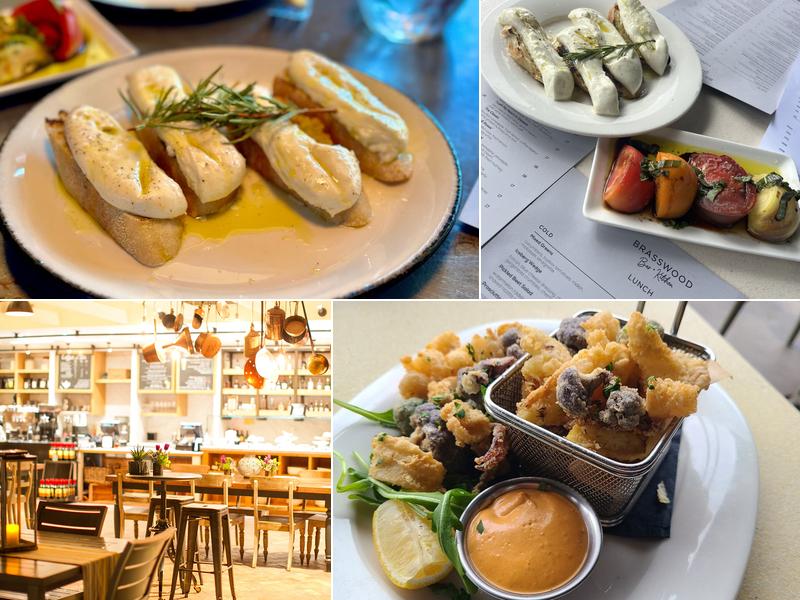 Brasswood Bar + Bakery