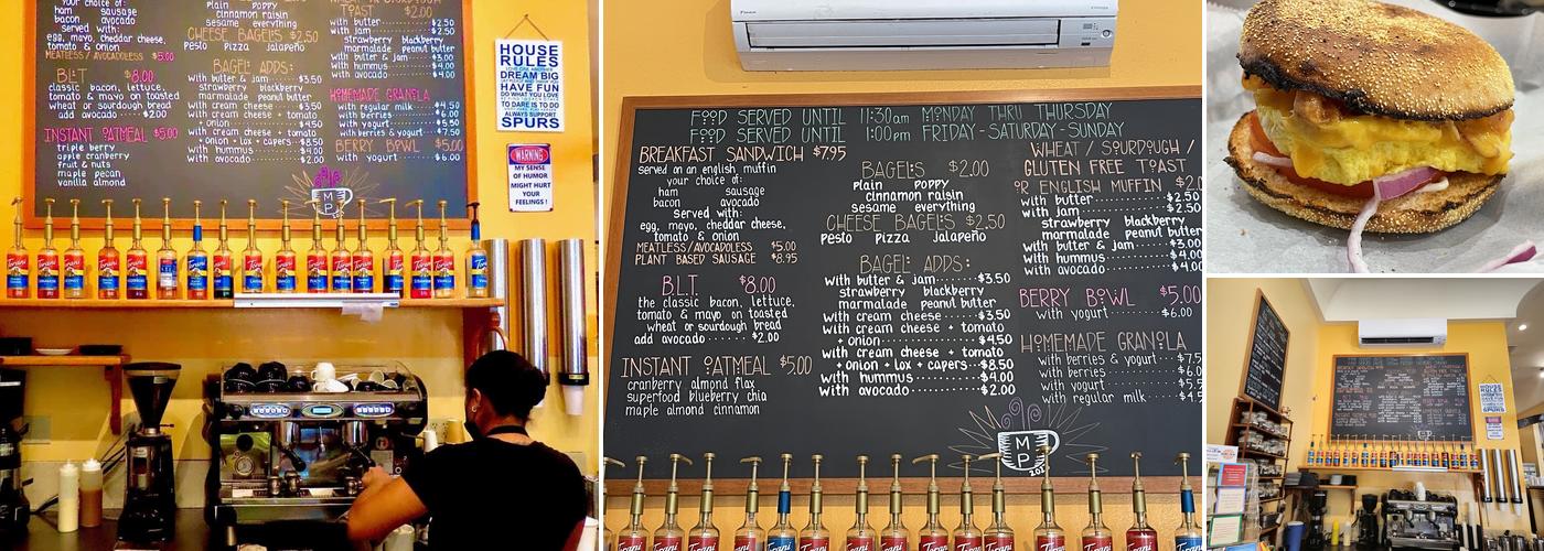 Calistoga Roastery Menu