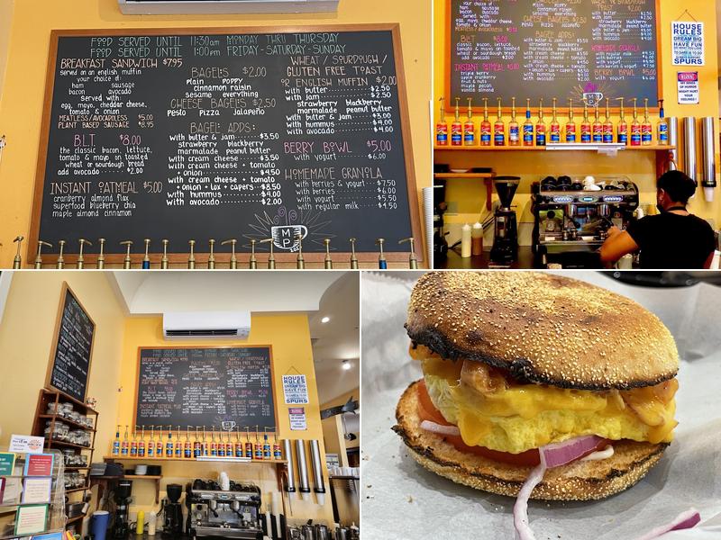 Calistoga Roastery Menu