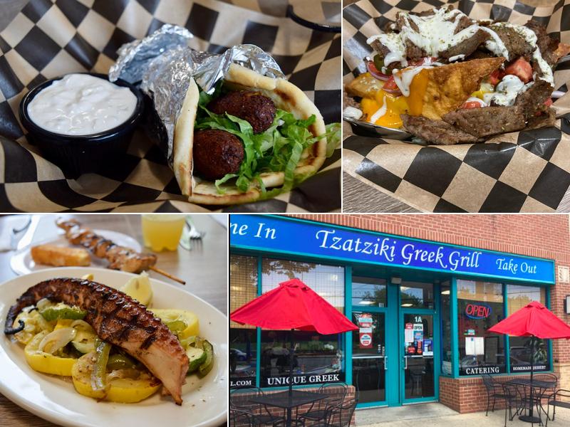 Tzatziki Greek Grill