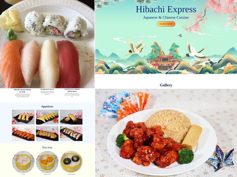Hibachi Express Menu