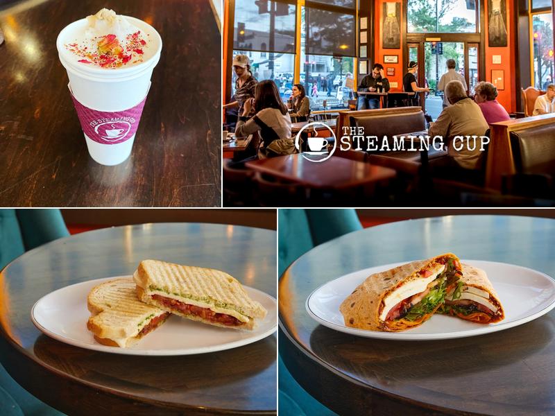 The Steaming Cup 340 W Main St, Waukesha