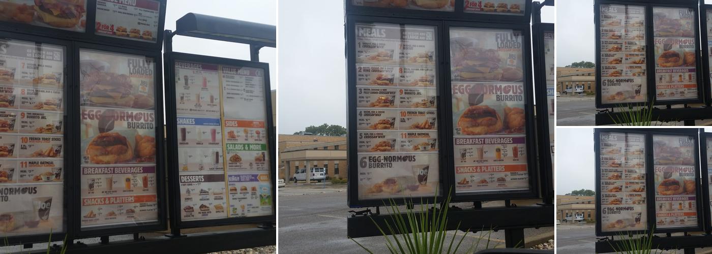 Burger King Menu